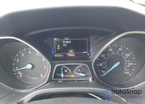 2018 Ford Focus Se из США, поврежденный, VIN 1FADP3K20JL302083